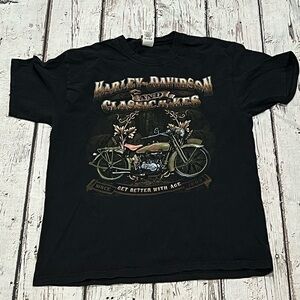 Harley-Davidson Motorcycles St. Cloud Minnesota Tee Top Shirt